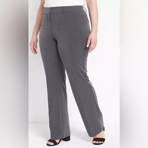 Lane Bryant Curvy Fit Perfect Drape Pants